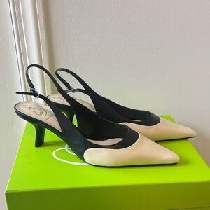 Sam Edelman Bayley Slingback Pump Heel